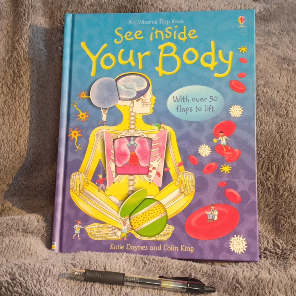 See Inside Your Body Book